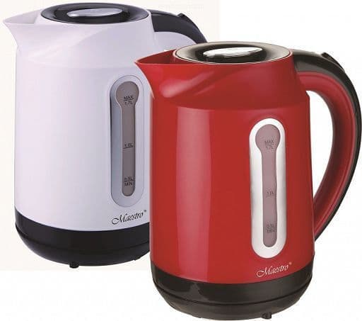 Maestro MR041 Red Βραστήρας 1.7lt 2000W Κόκκινος 2