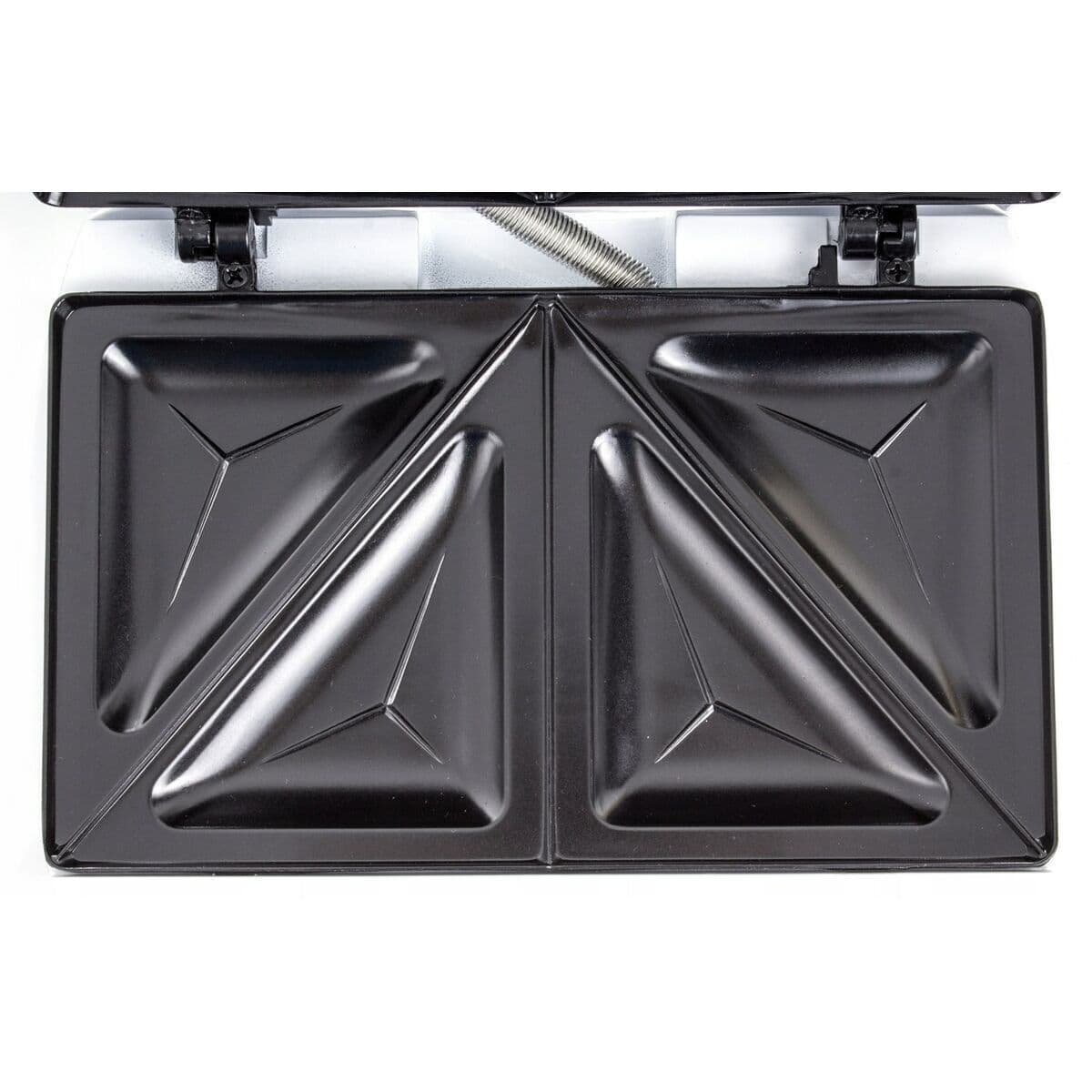 Ravanson Op-7010b Τοστιέρα για 2 Τοστ 750W Λευκή 4