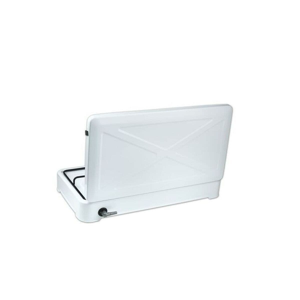 Ravanson K-03T K-03T Επιτραπέζια Εστία Υγραερίου Τριπλή Λευκή 3