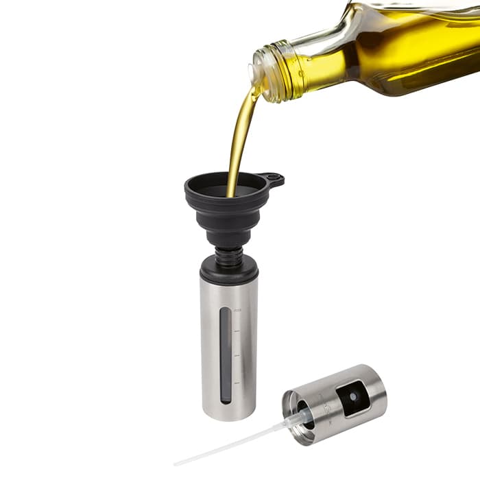 Profi Cook Σετ Λαδόξιδο Σπρέι από Ανοξείδωτο Ατσάλι 100ml 3