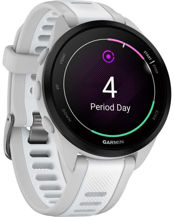 Garmin Forerunner 165 Music 43mm Αδιάβροχο Smartwatch με Παλμογράφο (Mist Gray/Whitestone) 4