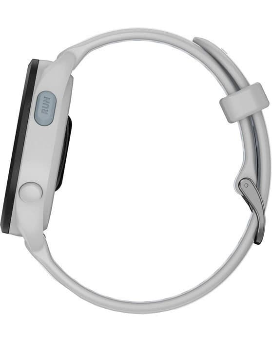 Garmin Forerunner 165 Music 43mm Αδιάβροχο Smartwatch με Παλμογράφο (Mist Gray/Whitestone) 9