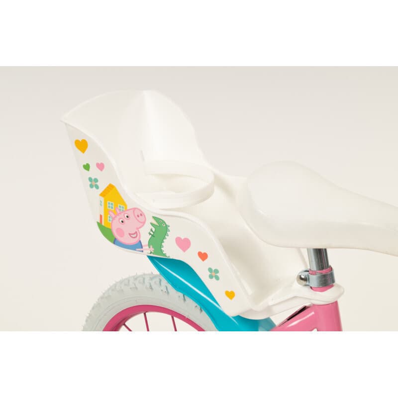 Toimsa Peppa Pig 14" Παιδικό Ποδήλατo BMX Ροζ 6