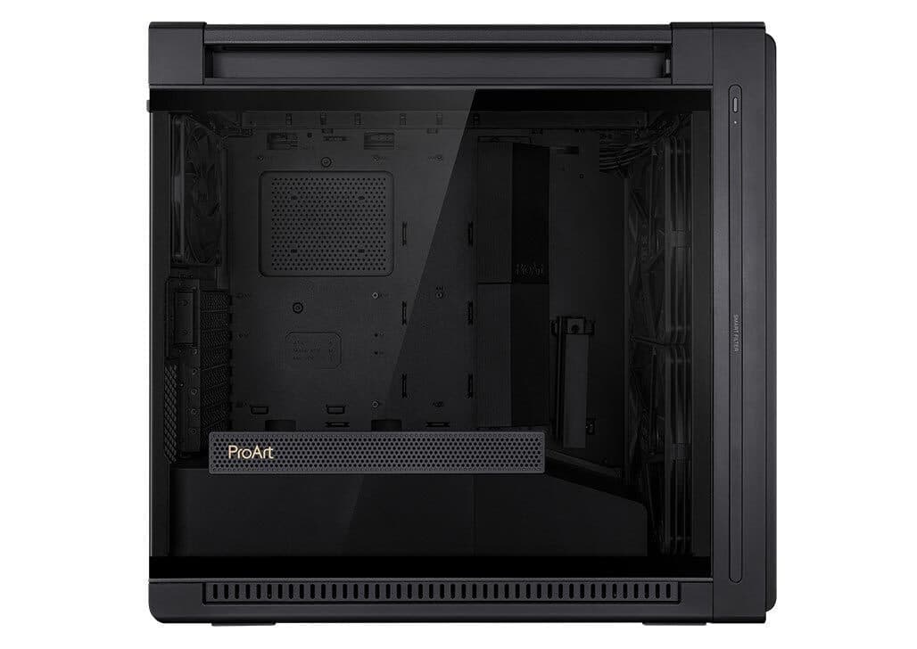 Asus ProArt PA602 Gaming Midi Tower Κουτί Υπολογιστή με Πλαϊνό Παράθυρο Μαύρο 4