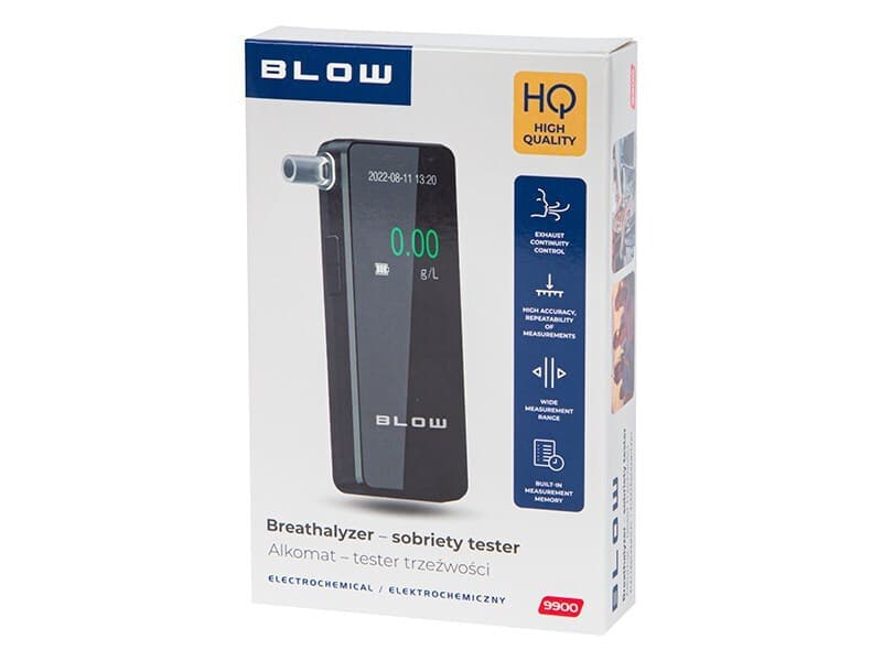 Alkomat-tester Trzeźwości Blow 9900 3