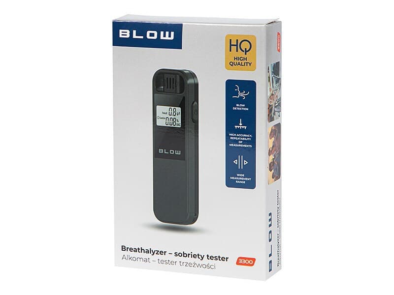 Alkomat-tester Trzeźwości Blow 3300 4
