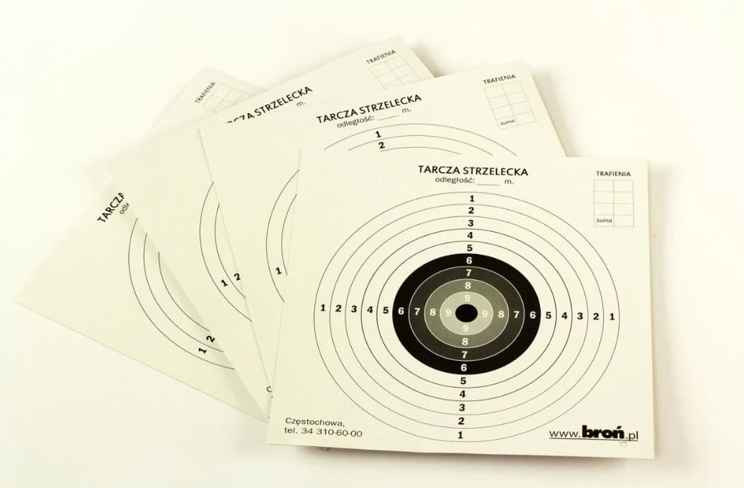 Paper Discs 14x14 Cm 100 Pcs.