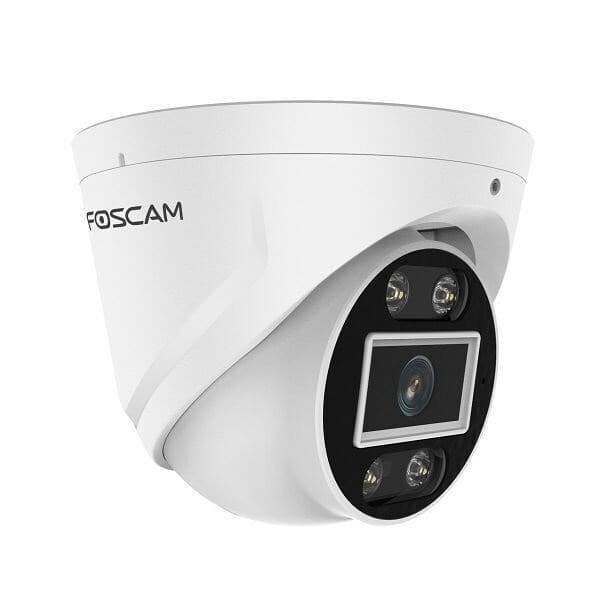 Foscam T5EP IP Κάμερα Παρακολούθησης Full HD+ 5MP Αδιάβροχη με Αμφίδρομη Επικοινωνία και Φακό 4mm 5