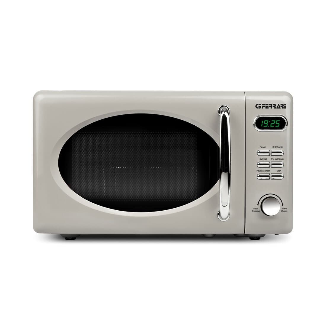 G3Ferrari G10155 G10155 10 Φούρνος Μικροκυμάτων με Grill 20lt Γκρι 5