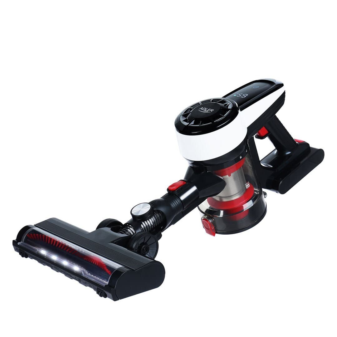Adler AD 7048 Επαναφορτιζόμενη Σκούπα 2 σε 1 Stick & Χειρός 22.2V Λευκή 5