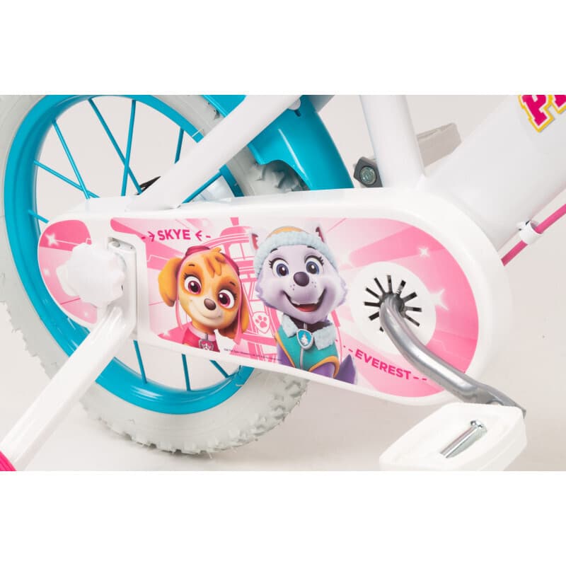 Toimsa Paw Patrol 14" Παιδικό Ποδήλατo Πόλης Λευκό 10