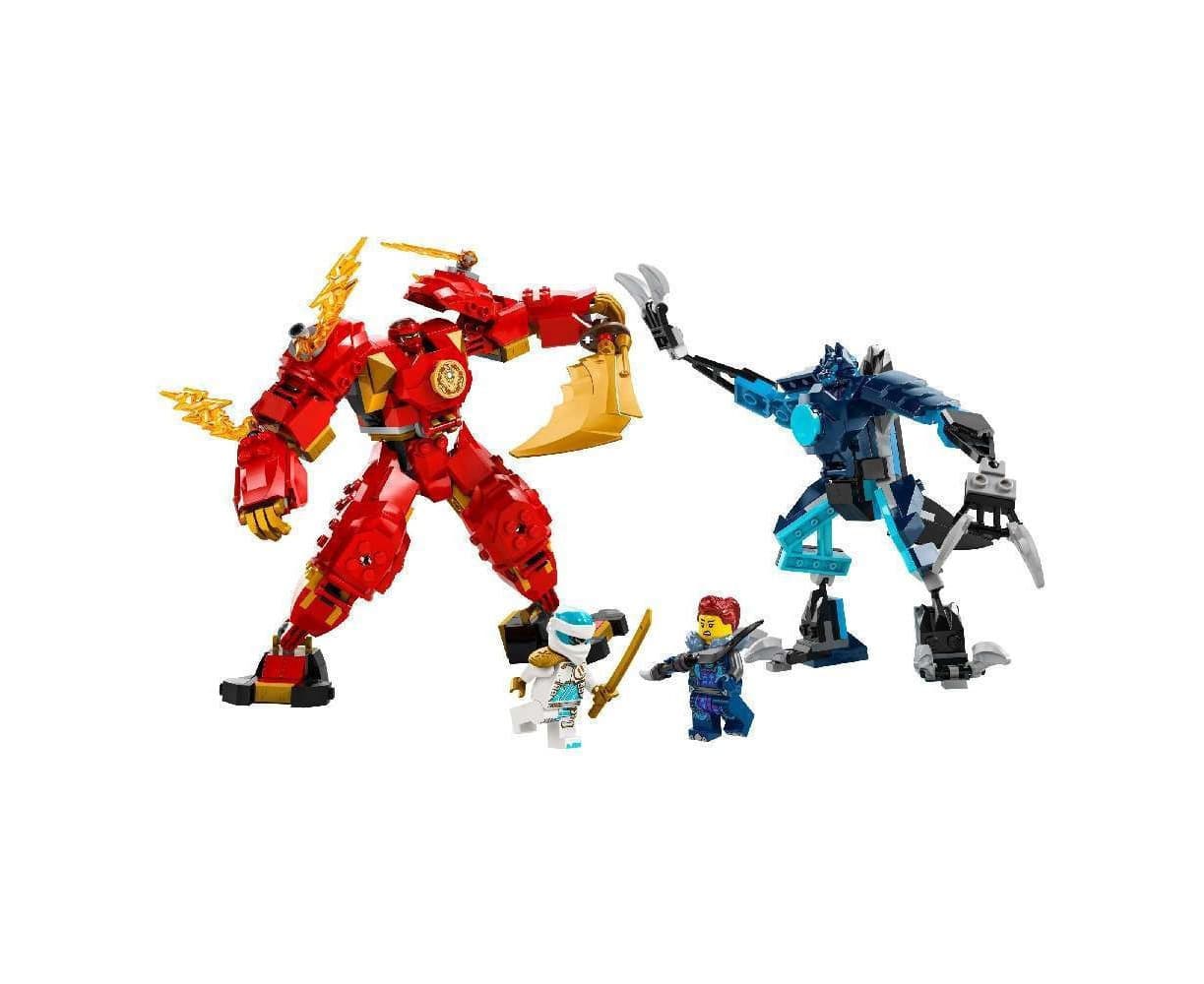 LEGO Ninjago Kai's Elemental Fire Mech για 7+ Ετών 322τμχ 71808 7
