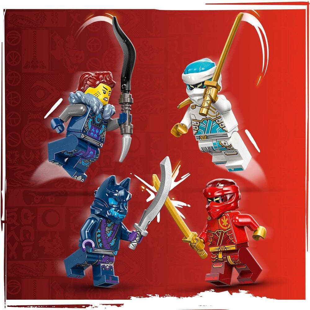 LEGO Ninjago Kai's Elemental Fire Mech για 7+ Ετών 322τμχ 71808 10