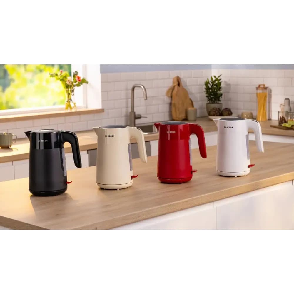 Bosch Mymoment Βραστήρας 1.7lt 2400W Κόκκινος 4