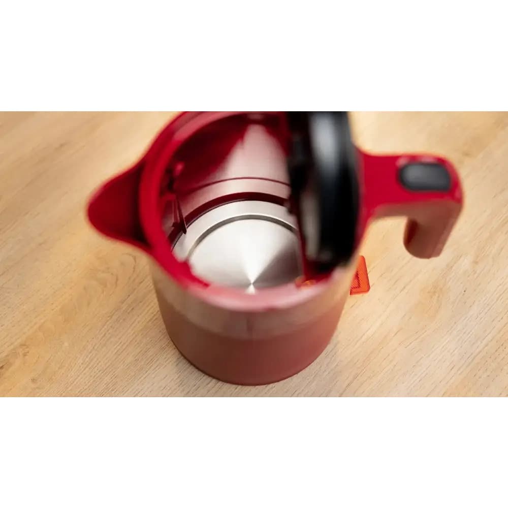 Bosch Mymoment Βραστήρας 1.7lt 2400W Κόκκινος 5