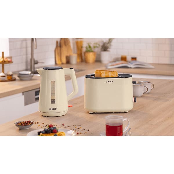 Bosch MyMoment Βραστήρας 1.7lt 2400W Μπεζ 5