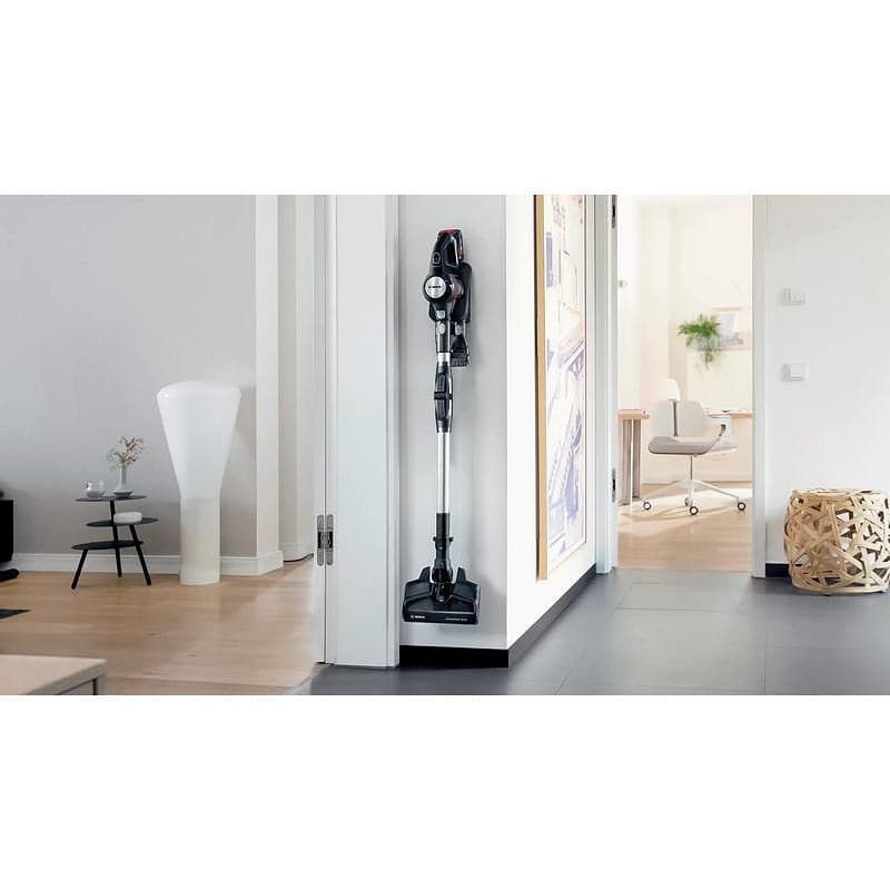 Bosch Unlimited 7 Επαναφορτιζόμενη Σκούπα 2 σε 1 Stick & Χειρός 18V Μαύρη 10