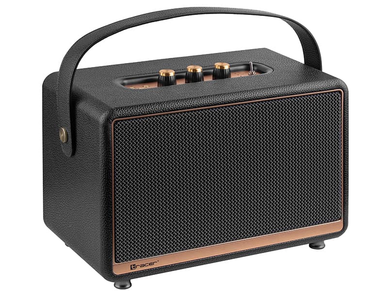 Tracer M45 TWS Αδιάβροχο Ηχείο Bluetooth 45W με Ραδιόφωνο και Διάρκεια Μπαταρίας έως 14 ώρες Μαύρο 4