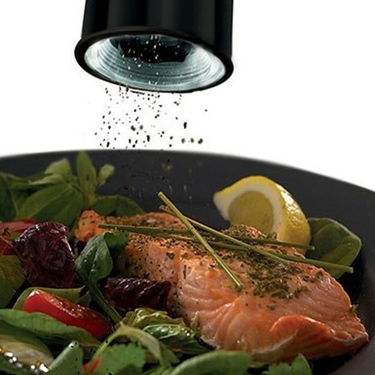 Russell Hobbs Classics Σετ Ηλεκτρικοί Μύλοι Μπαχαρικών Inox σε Μαύρο Χρώμα 28010 2τμχ 7