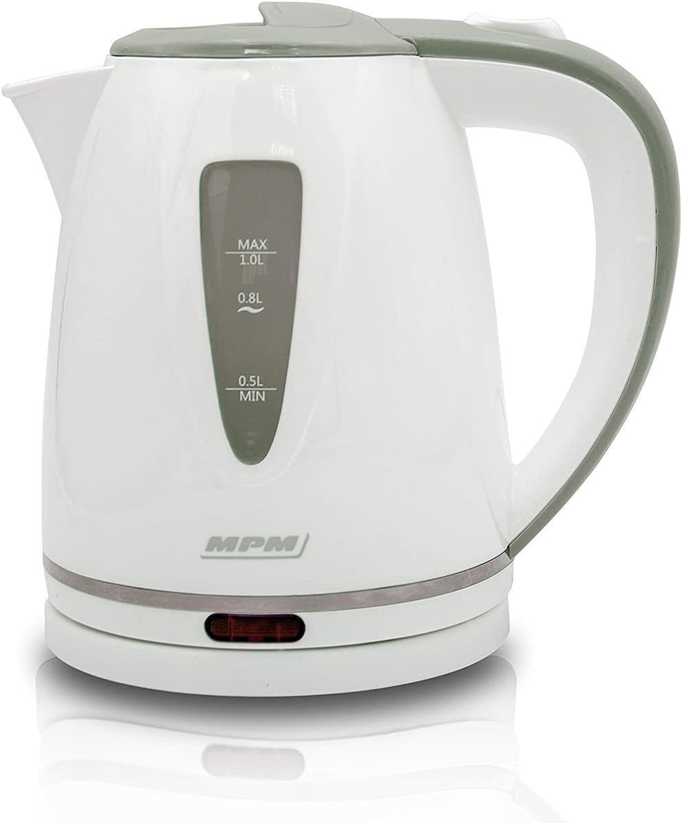 MPM MCZ-64 Βραστήρας 1lt 1200W Λευκός 7