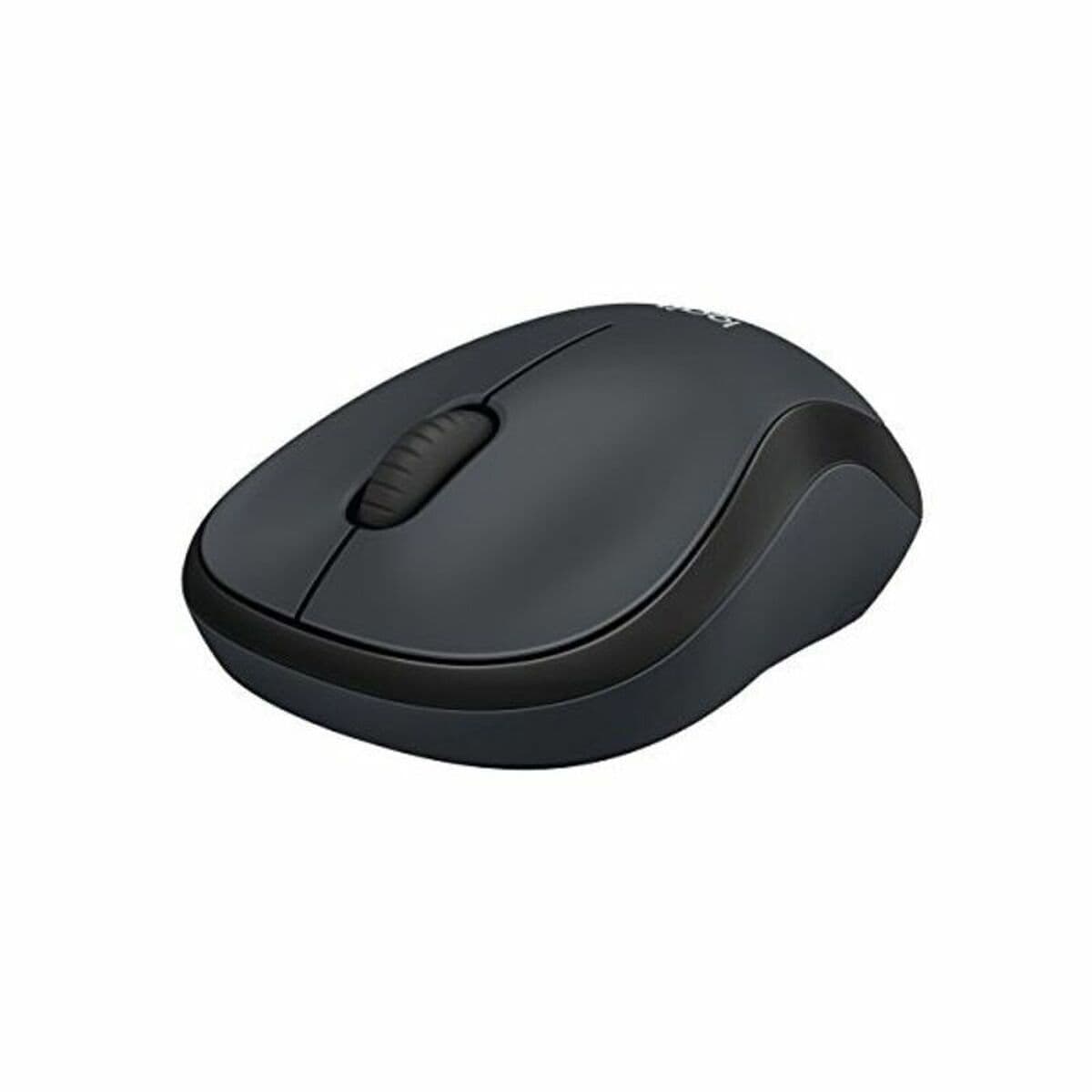 Logitech M220 Silent Ασύρματο Ποντίκι Μαύρο 3