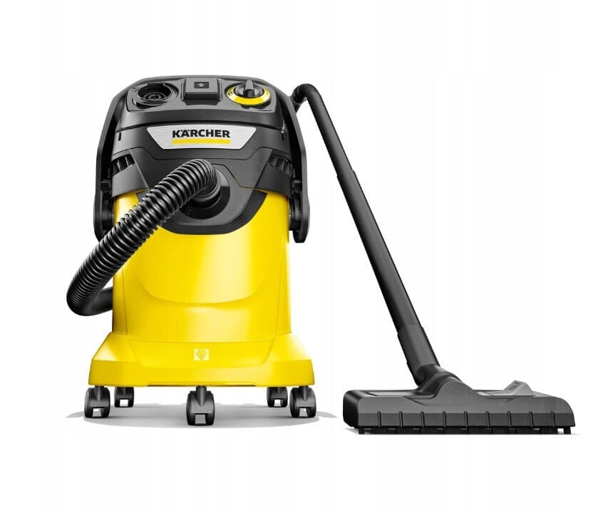 Karcher KWD 6 P V-25/6/22 Σκούπα Υγρών / Στερεών 2000W με Πλαστικό Κάδο 25lt 3