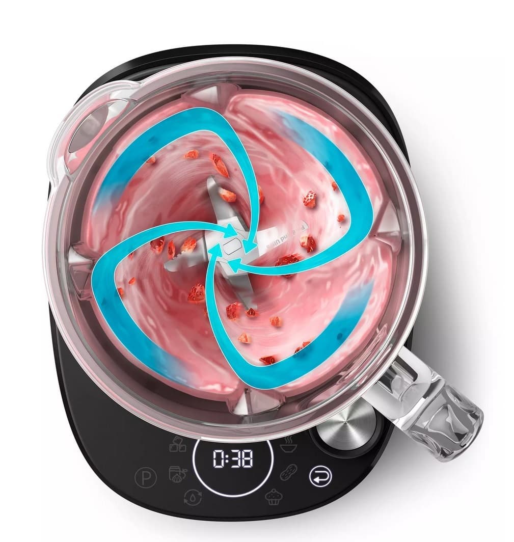 Philips 7000 Series Μπλέντερ με Γυάλινη Κανάτα 2 lt 1500W Ασημί 6