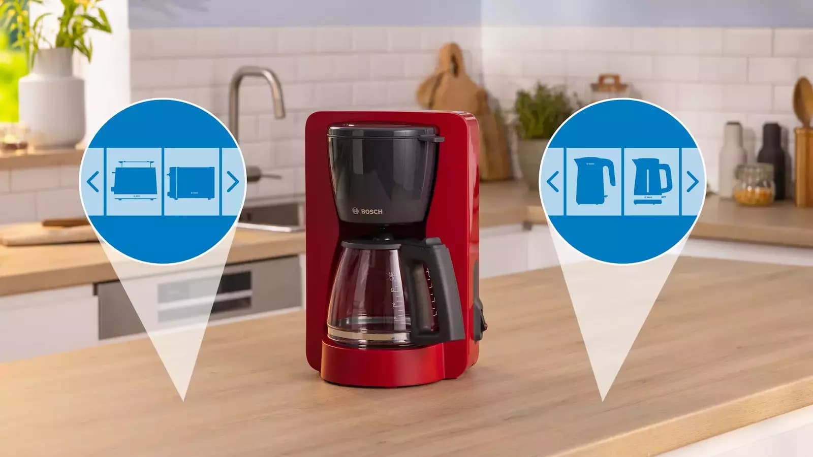 Bosch Mymoment TKA2M114 Καφετιέρα Φίλτρου 1200W 8
