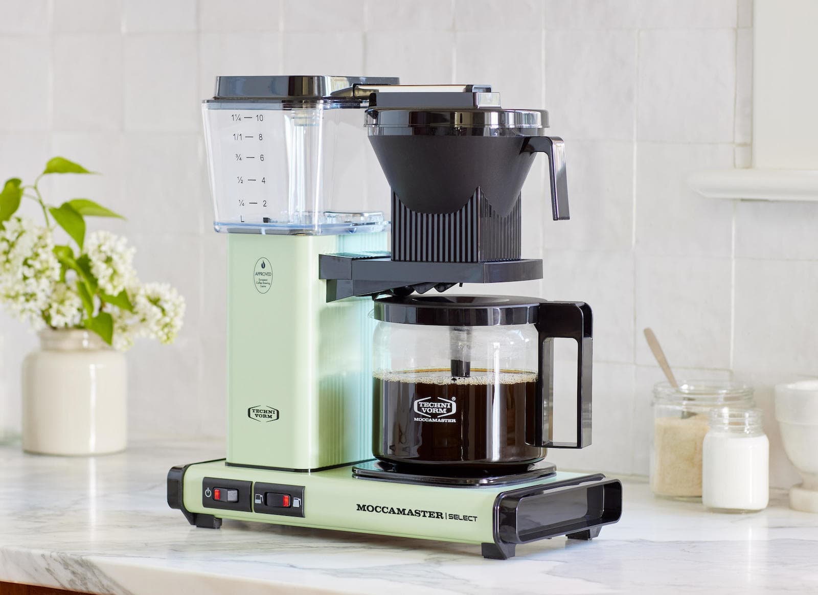 Moccamaster KBG 741 Select 53976 Καφετιέρα Φίλτρου 1520W Green