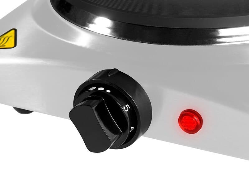 Clatronic EKP 3788 263986 Επιτραπέζια Εστία Εμαγιέ Μονή Inox 8