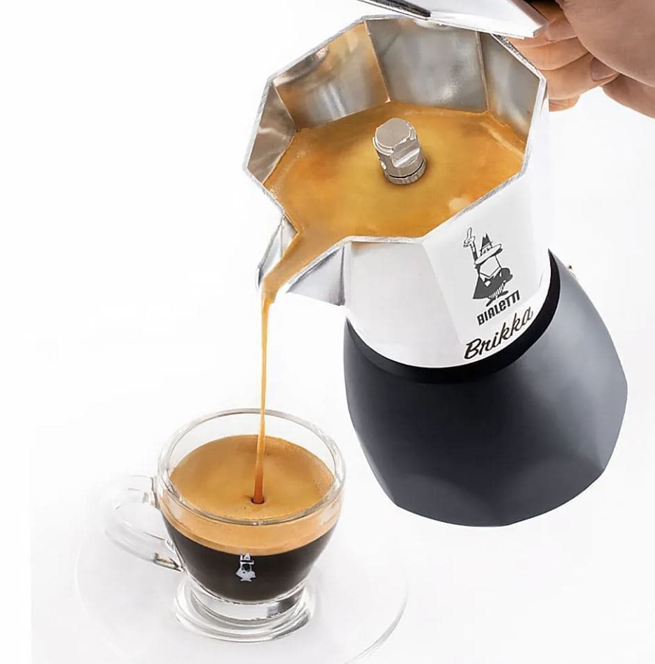 Bialetti Brikka Μπρίκι Espresso 2cups Ασημί 0007327 6