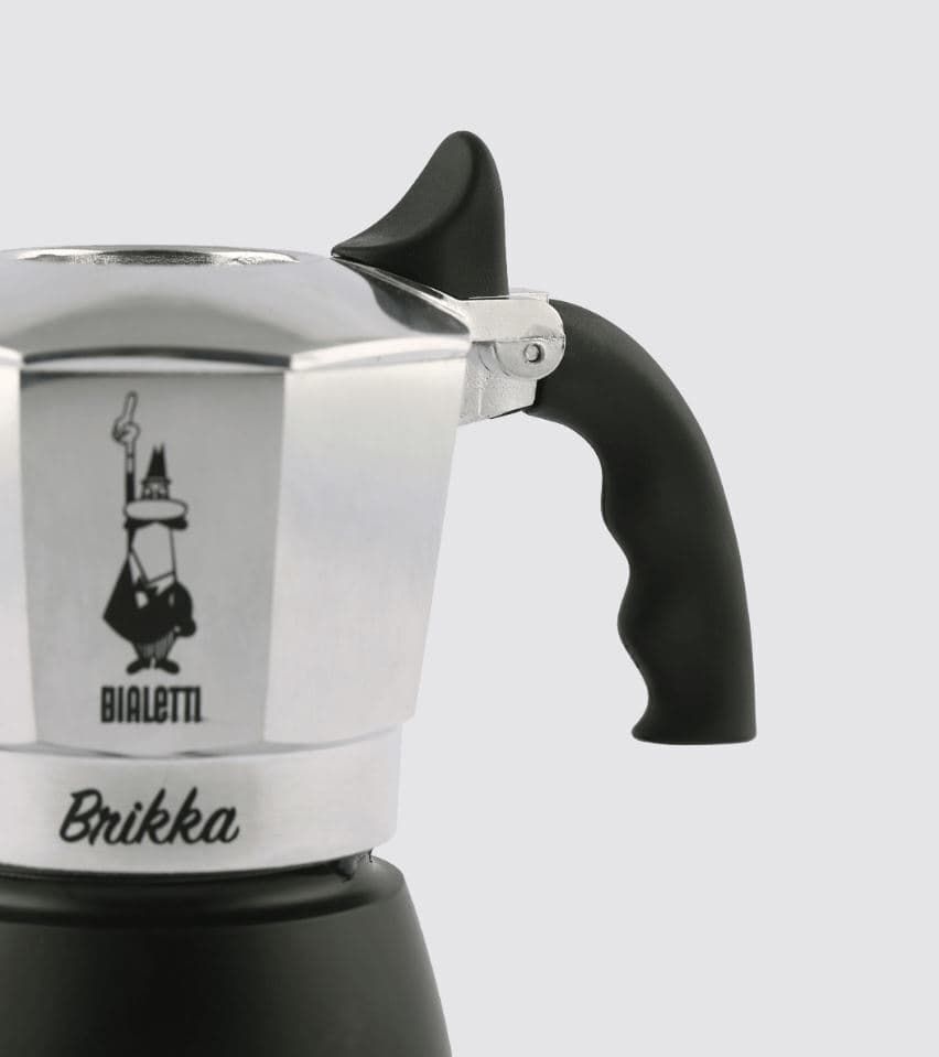 Bialetti Brikka Μπρίκι Espresso 2cups Ασημί 0007327 2