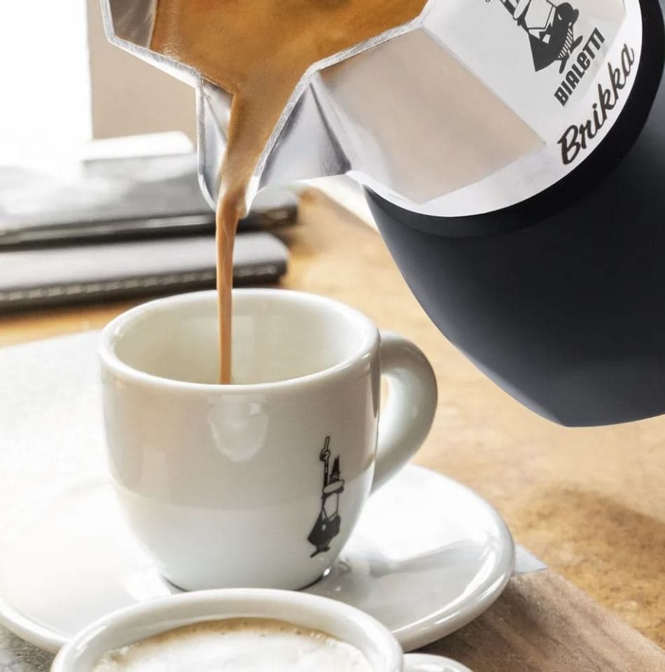 Bialetti Brikka Μπρίκι Espresso 2cups Ασημί 0007327 3