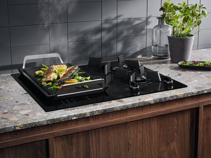 Electrolux Εστία Υγραερίου & Ρεύματος Αυτόνομη με Λειτουργία Κλειδώματος 59x52εκ. KDI641723K 7