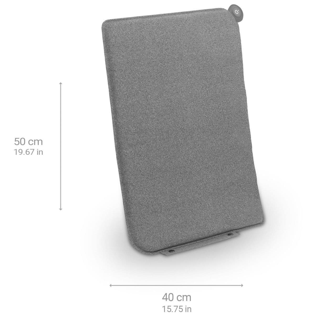 Medisana Ol 60278 Ηλεκτρική Θερμοφόρα Μαξιλάρι Γκρι 50x40εκ.