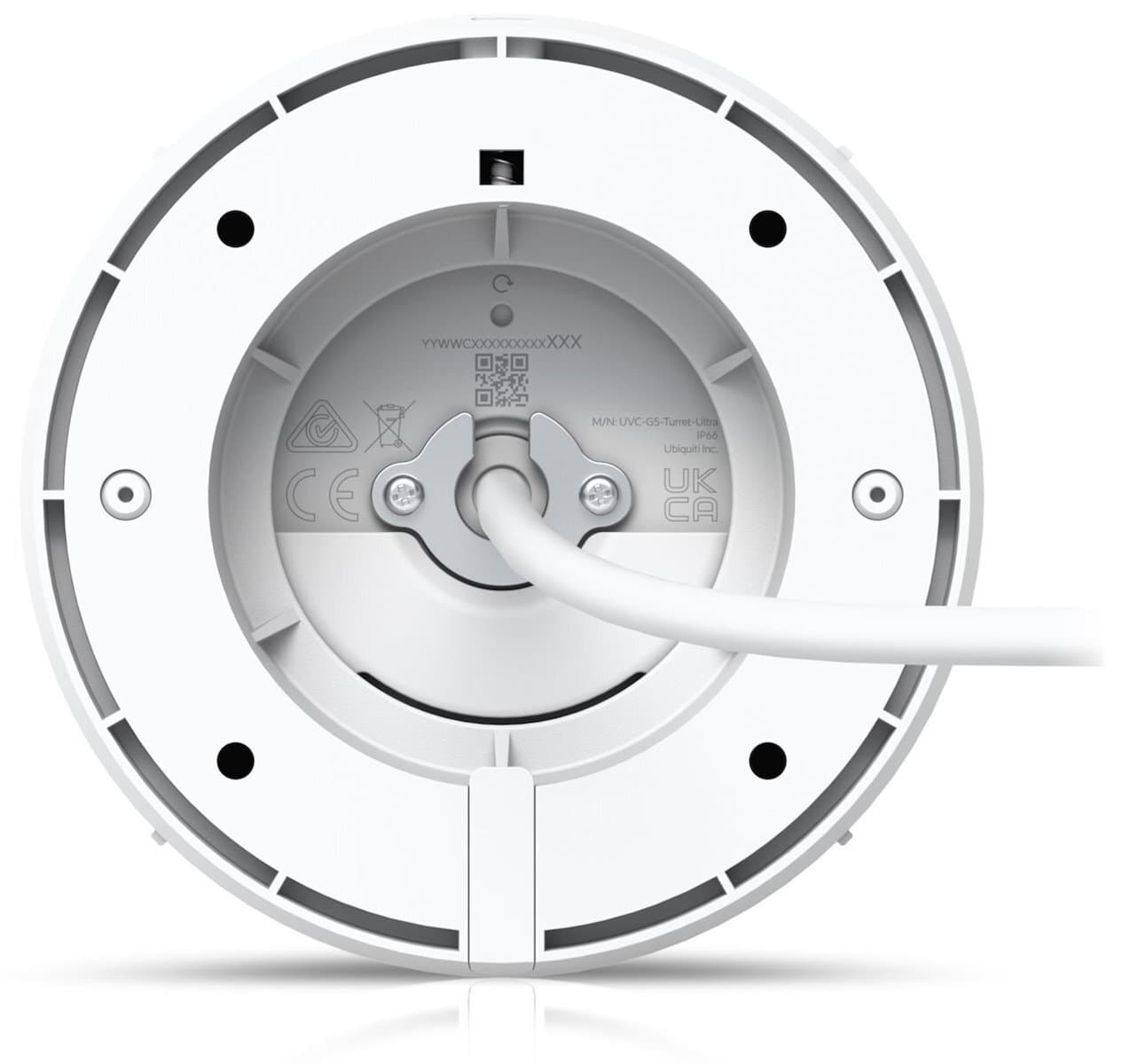 Ubiquiti G5 Turret IP Κάμερα Παρακολούθησης Full HD+ 4MP Αδιάβροχη με Μικρόφωνο και Φακό 2.4mm 4