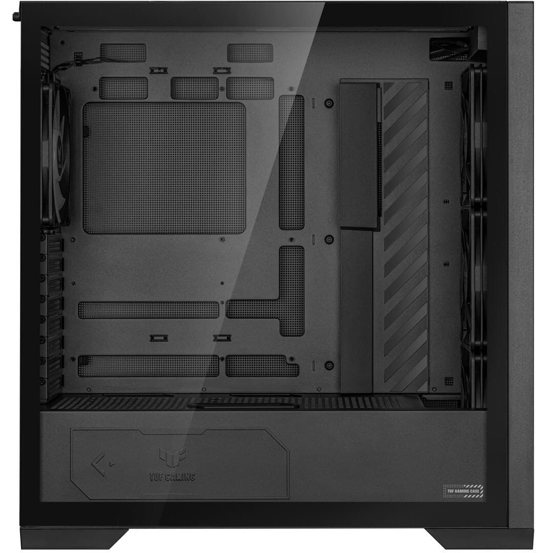 Asus TUF Gaming GT302 ARGB Midi Tower Κουτί Υπολογιστή με Πλαϊνό Παράθυρο Μαύρο 8