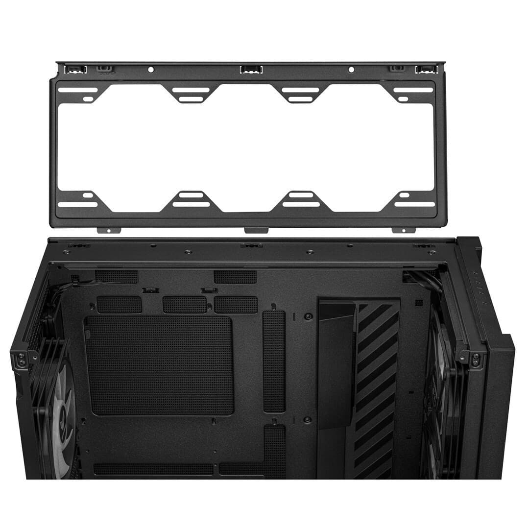 Asus TUF Gaming GT302 ARGB Midi Tower Κουτί Υπολογιστή με Πλαϊνό Παράθυρο Μαύρο 11