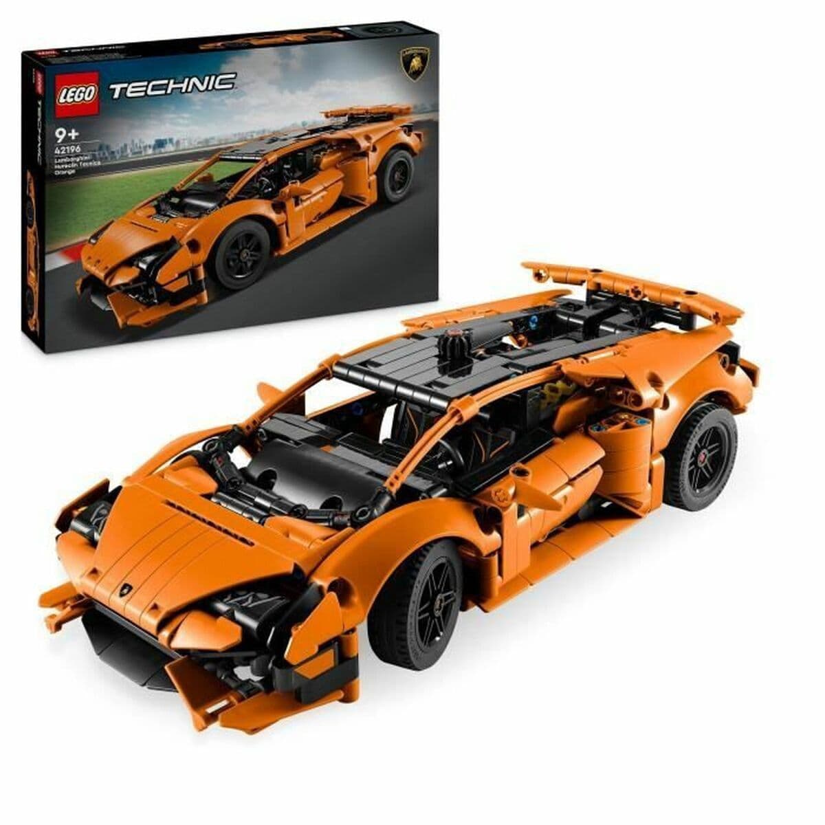 LEGO Technic Lamborghini Huracan Tecnica Orange για 9+ Ετών 806τμχ 42196 2
