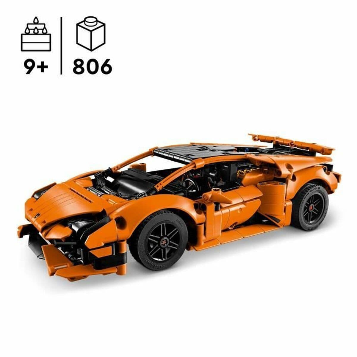LEGO Technic Lamborghini Huracan Tecnica Orange για 9+ Ετών 806τμχ 42196 3
