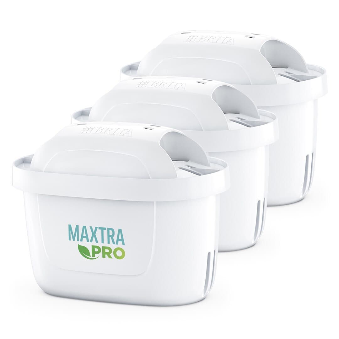 Brita Ανταλλακτικό Φίλτρο Νερού για Κανάτα Maxtra Pro Pure 1051755 3τμχ