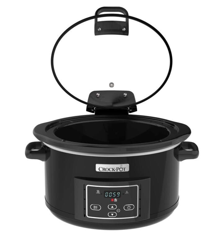 Crock-Pot CSC052X Πολυμάγειρας 220W με Χωρητικότητα 4.7lt Μαύρος 4
