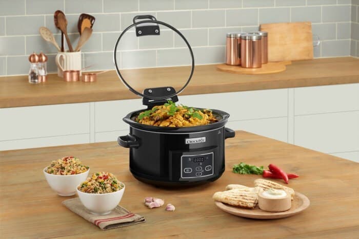 Crock-Pot CSC052X Πολυμάγειρας 220W με Χωρητικότητα 4.7lt Μαύρος 3