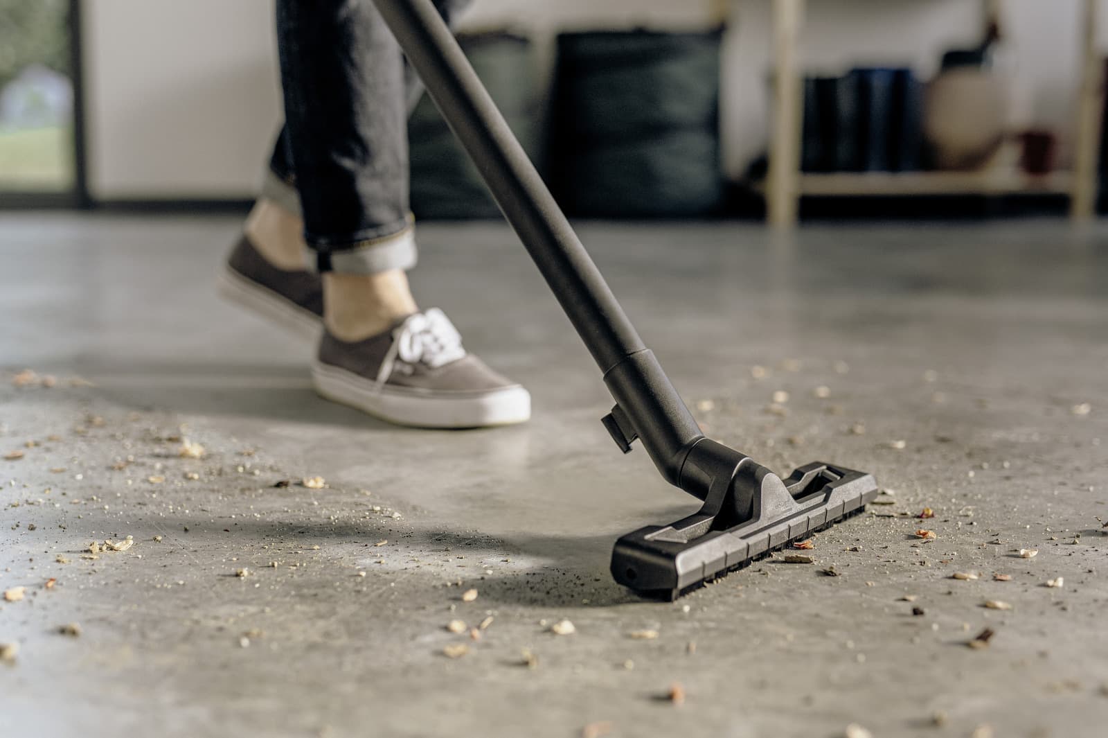 Karcher WD 4 V-20/5/22 Σκούπα Υγρών / Στερεών 1000W με Πλαστικό Κάδο 20lt 2