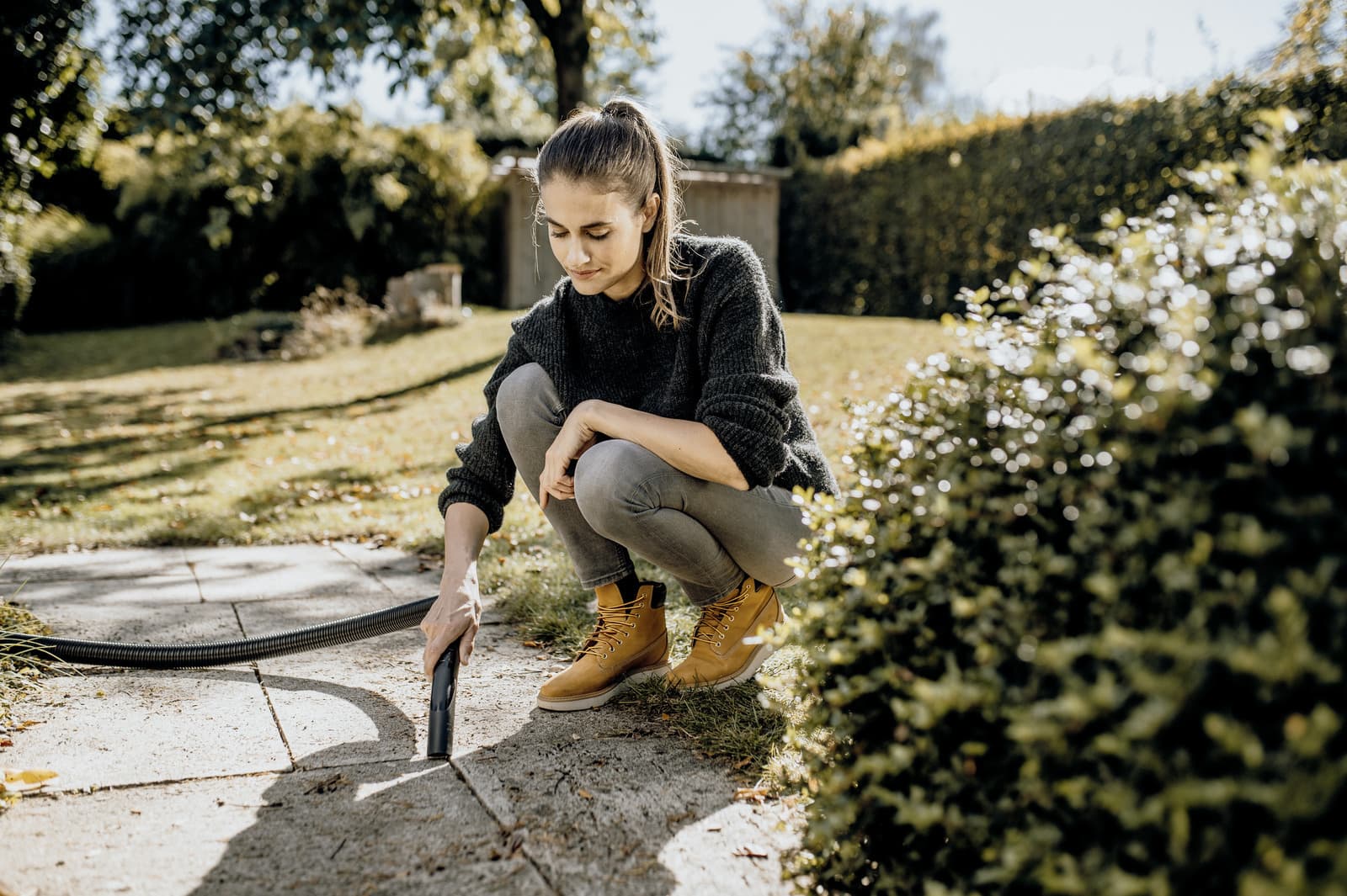 Karcher WD 6 P S V Σκούπα Υγρών / Στερεών 1300W με Ανοξείδωτο Κάδο 30lt 4