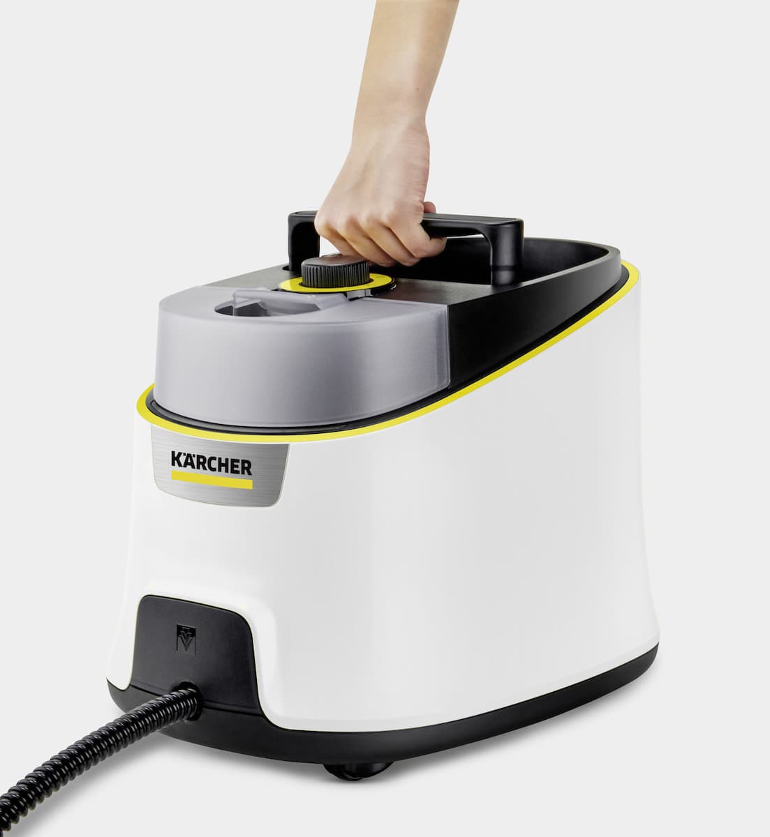 Karcher SC 4 Deluxe 1.513-460.0 Ατμοκαθαριστής Πίεσης 4bar με Ρόδες και Κοντάρι 2