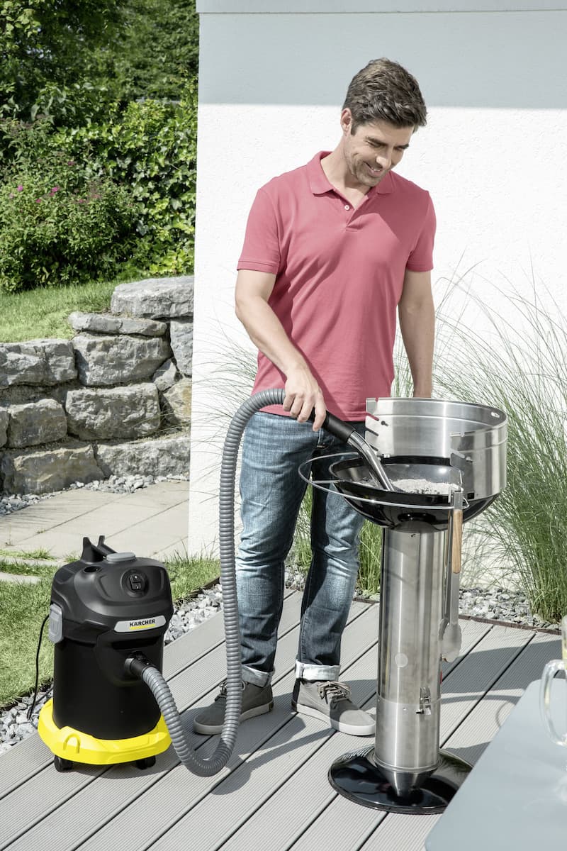 Karcher AD 4 Premium 1.629-731.0 Σκούπα Απορρόφησης Ζεστής Στάχτης 600W με Κάδο 17lt 7