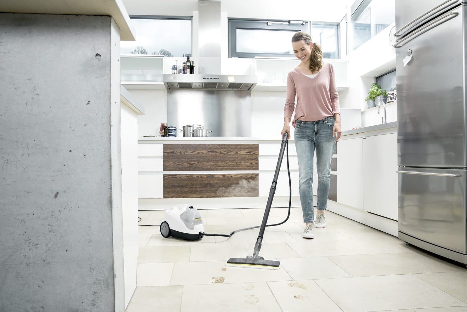 Karcher SC 4 Easyfix 1.512-630.0 Ατμοκαθαριστής Πίεσης 3.5bar με Ρόδες και Κοντάρι 5