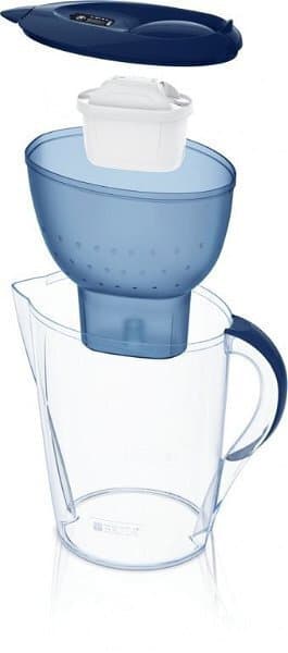 Brita Marella Κανάτα Σερβιρίσματος Πλαστική Blue με Φίλτρο 2400ml 1052799 3
