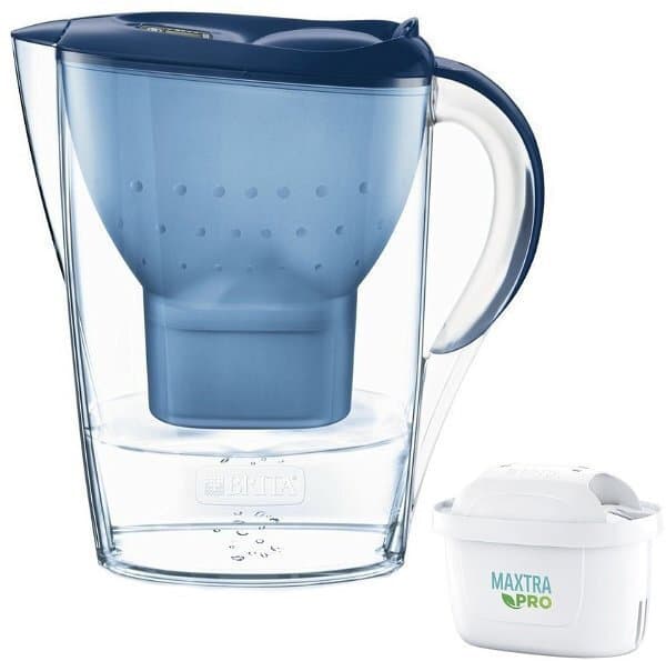 Brita Marella Κανάτα Σερβιρίσματος Πλαστική Blue με Φίλτρο 2400ml 1052799 6